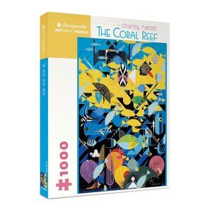 CHARLEY HARPER - The Coral Reef - 1,000 Piece Puzzle